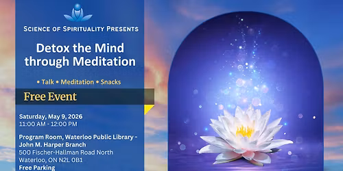 Detox the Mind through Meditation
