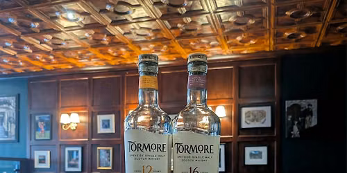 Tormore Whisky Tasting