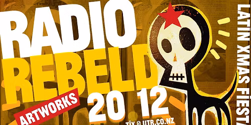Radio Rebelde \/ Latin Xmas Party