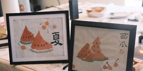 Beginner-Friendly Brush Painting Workshop