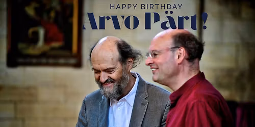Hommage Arvo P\u00e4rt