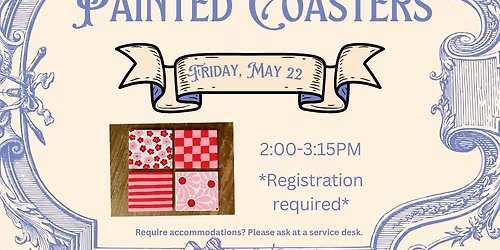 Painted Coasters