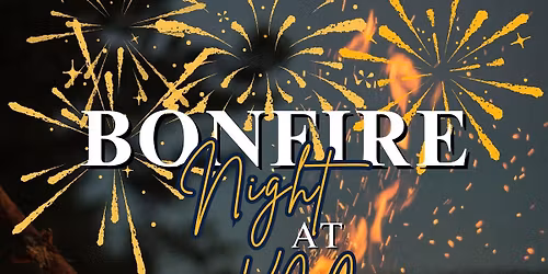 KCC Annual Bonfire Night