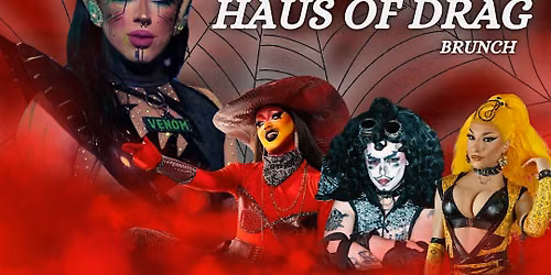VENOMS HAUS OF DRAG - Halloween Brunch