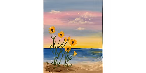 Sunflower Shore - Paint and Sip in Fishkill | Classpop!\u2122