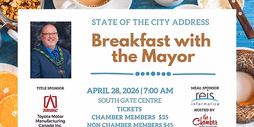 Breakfast with the Mayor - State of the City Address