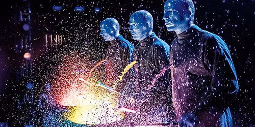 Blue Man Group On Tour
