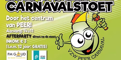 Halfvasten Carnavalstoet Peer centrum