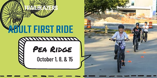 Adult First Ride in Pea Ridge