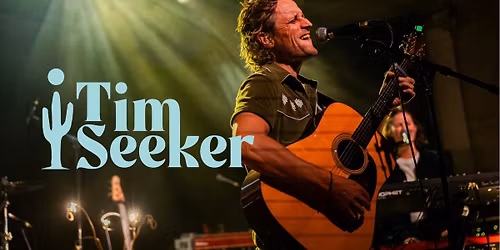 Live Folk & Alternatieve Rock: Tim Seeker & Full Band