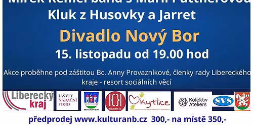 Setk\u00e1n\u00ed jako l\u00e9k - trojkoncert pro dobrou v\u011bc