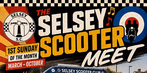 The Flawless Finish Selsey Scooter Meet