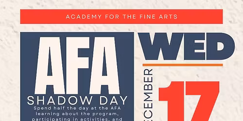 AFA Shadow Day