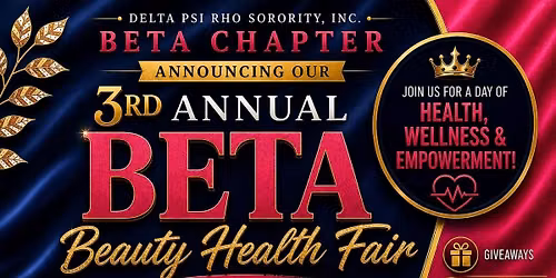 Beta Beauty Health Fair