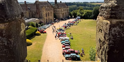 'Cars at the Abbey' (Battle Abbey)