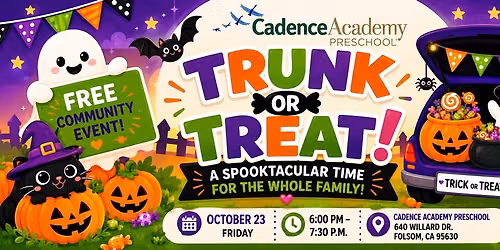 \ud83c\udf83 FREE Community Trunk or Treat & Fall Family Fun Fest 2026! \ud83c\udf6c\ud83d\udc7b