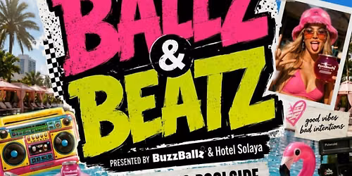 Ballz & Beatz Y2K Pool Party