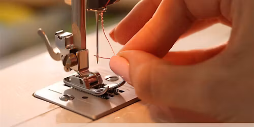 Learn How To Use Your Sewing Machine Workshop