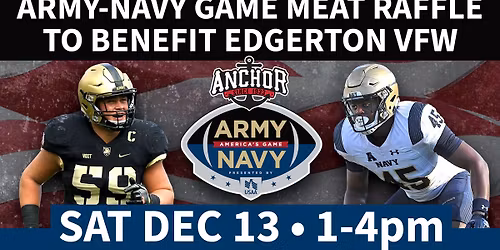 Meat Raffle to benefit Edgerton VFW