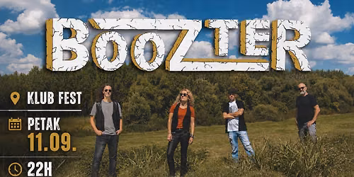 BOOZTER @ Klub Fest
