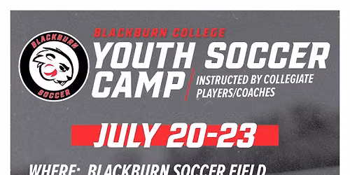 Youth summer soccer camp