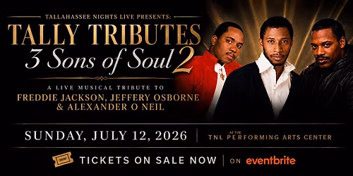LIVE MUSICAL TRIBUTE TO FREDDIE JACKSON. ALEXANDER ONEIL & JEFFERY OSBOURNE