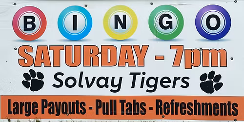 Solvay Tigers BINGO