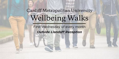 Cardiff Met Wellbeing Walk - Llandaff