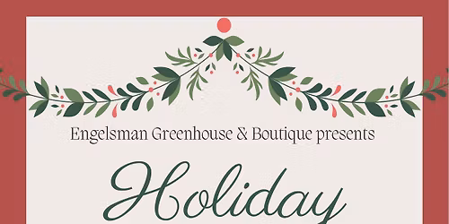 Holiday Open House! 