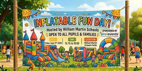 welcome back inflatable fun.