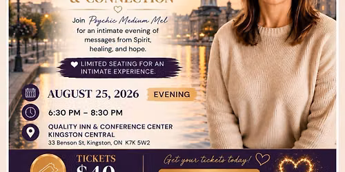 An Evening with Psychic Medium Mel