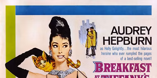 Breakfast at Tiffany's 1961 Film Screening Stoke on Trent - Chick Flicks at The MAC PG