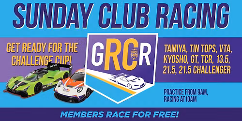 Club Racing Sunday 