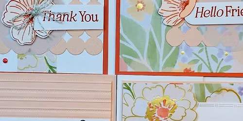 Lovely & Beautiful Spring Stamp Camp!