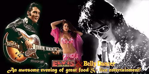 \ud83c\udf85\u2728Elvis Christmas Special with Gary Roman at Kohinoor!\u2728\ud83c\udf85