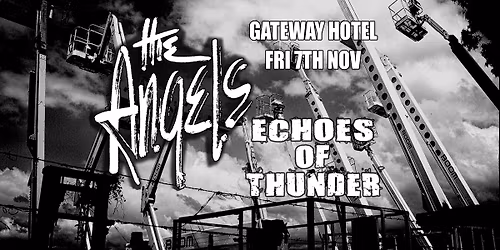 The Angels - 'Echoes Of Thunder' - Greatest Hits & More