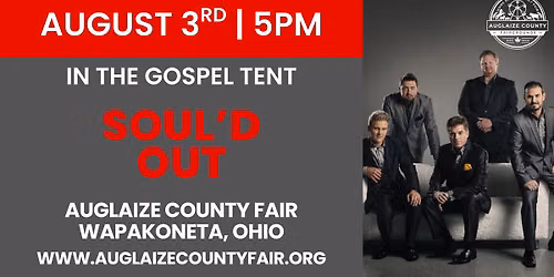 Soul\u2019d Out at the 2026 Auglaize County Fair