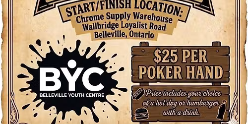 First Annual Twisted Outkasts RC Charity Poker Run 