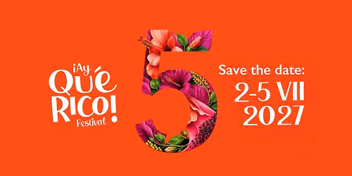 5th \u00a1Ay, Qu\u00e9 Rico! Salsa Festival - official event