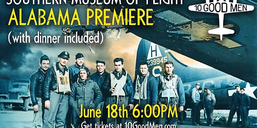 10 Good Men Movie Alabama Premiere