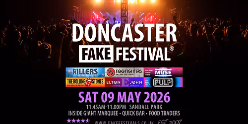 Doncaster Fake Festival 2026