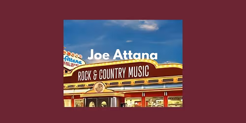 Joe Attana - Rock & Country Music