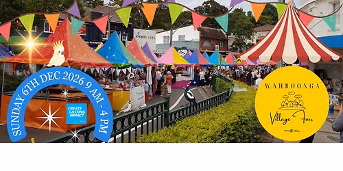 Wahroonga Village Fair 