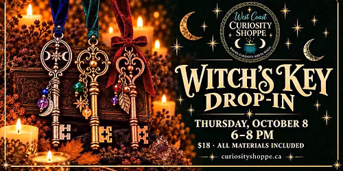 Witches Key Drop In Event