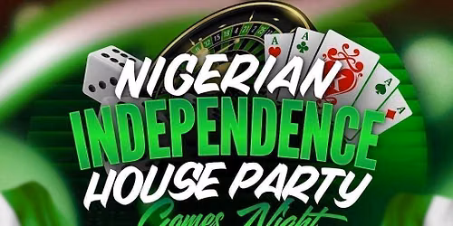 Nigerian Independence House Party