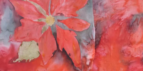 Silk Dyeing for the Holidays