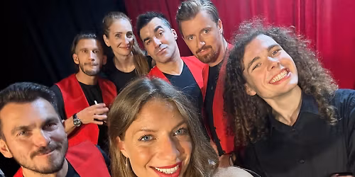 To z Teatrem Impro Granda \/ Dzie\u0144 Kobiet \/  Przyjaciele Warszawa