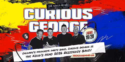 Curious George at The Kings Head
