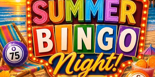Celebrate Summer Bingo Night
