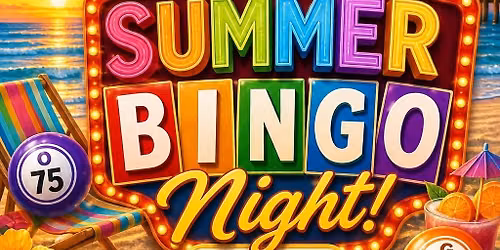 Celebrate Summer Bingo Night
